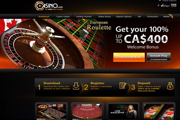 Casino Home