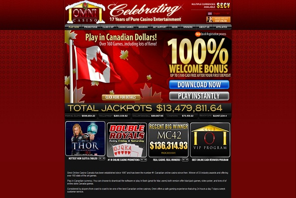 Omni Casino Home