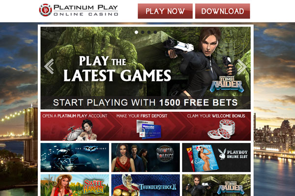 Platinum Play Home
