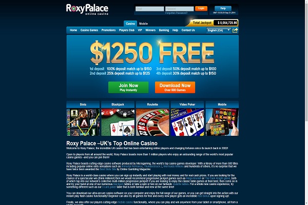 Roxy Palace Casino