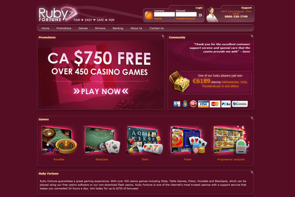 Ruby Fortune Home