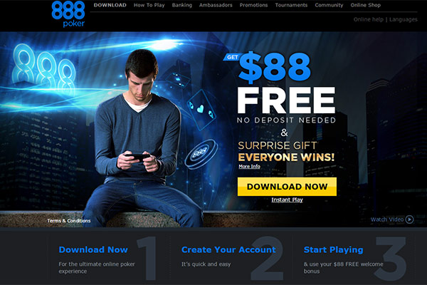 888 Poker