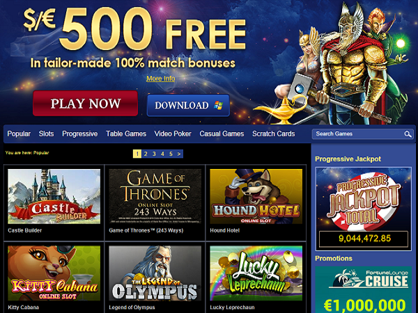7 Sultans Online Casino